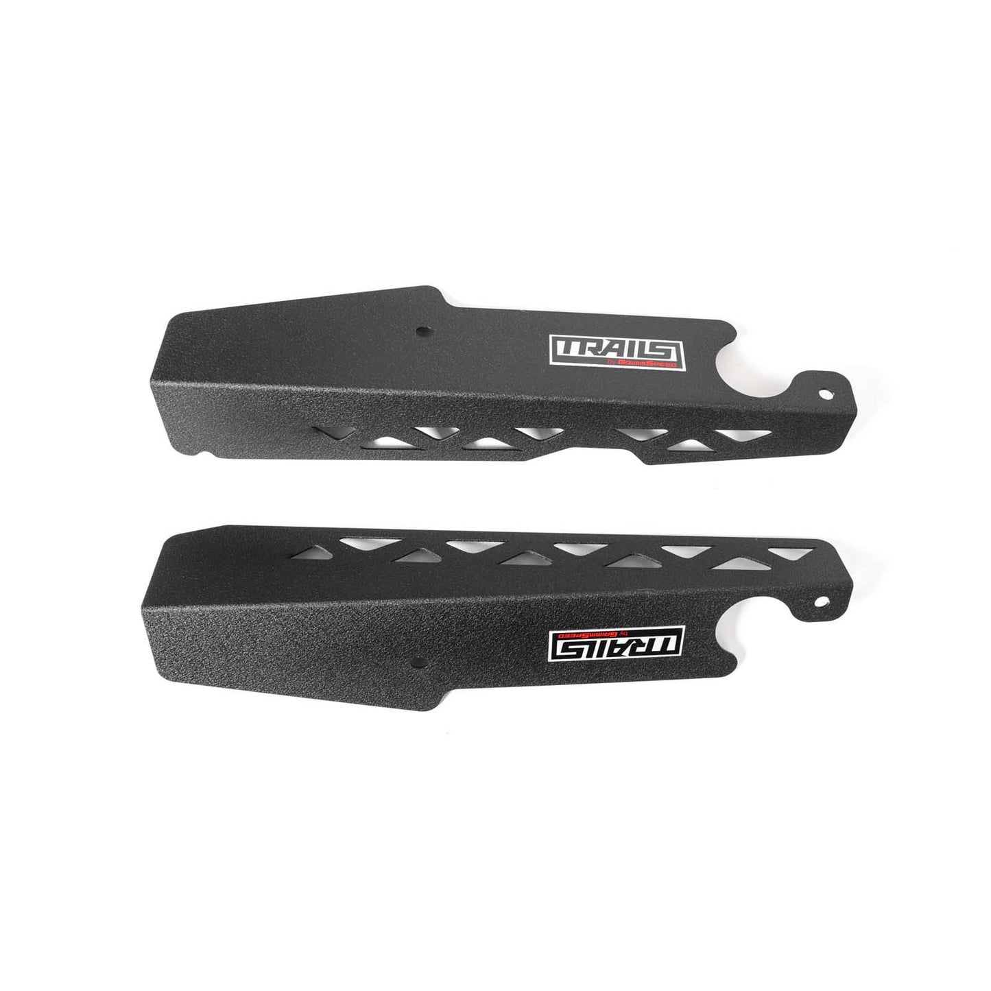 TRAILS by GrimmSpeed Fender Shrouds BLACK - 2018-2021 Subaru Crosstrek