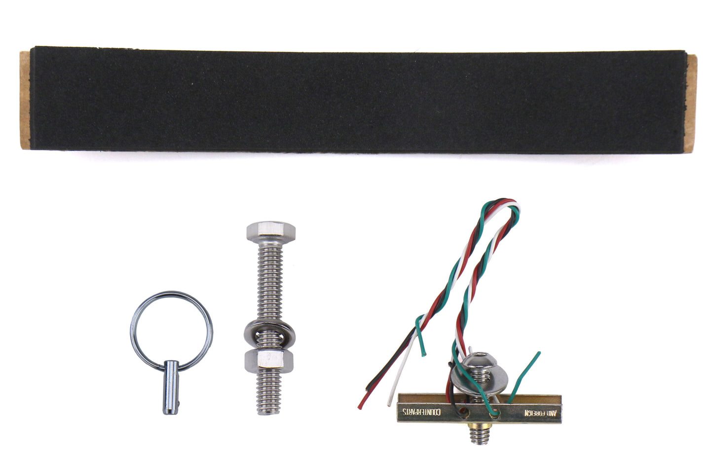 MDFSUB-903-BLK Mele Design Battery Mount 900 Series Black Texture - Subaru WRX / STI 2015-2021 | SUB-903-BLK,