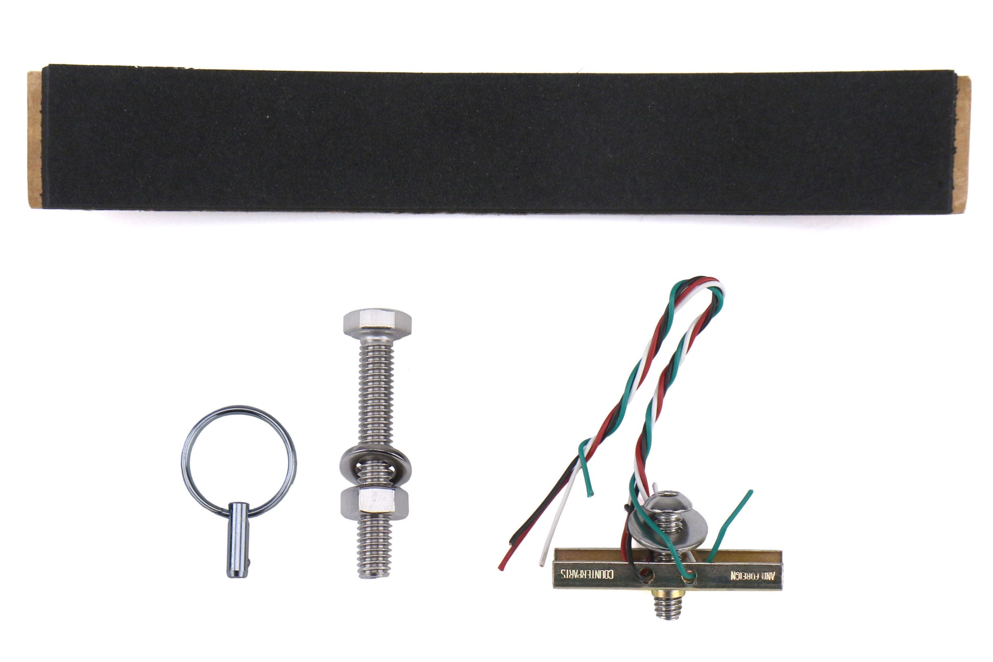 MDFSUB-903-BLK Mele Design Battery Mount 900 Series Black Texture - Subaru WRX / STI 2015-2021 | SUB-903-BLK,