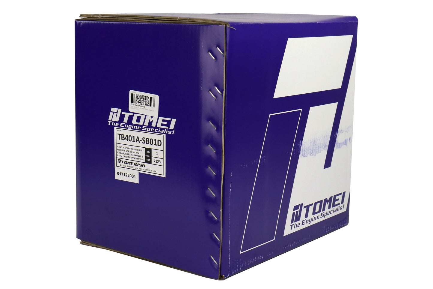 TOMTB401A-SB01D Tomei ARMS MX7960F Turbo - 2008-2014 Subaru WRX / 2005-2009 Subaru Legacy GT,