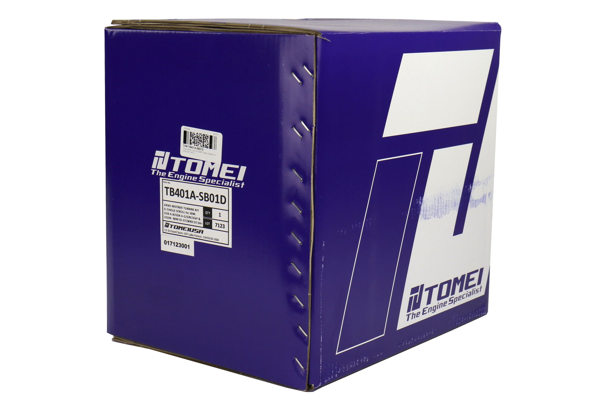 TOMTB401A-SB01D Tomei ARMS MX7960F Turbo - 2008-2014 Subaru WRX / 2005-2009 Subaru Legacy GT,