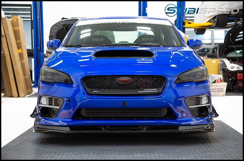 CBRCR15VAMA-CF Carbon Reproductions MA Style Front Lip - 2015-2017 WRX / STI,