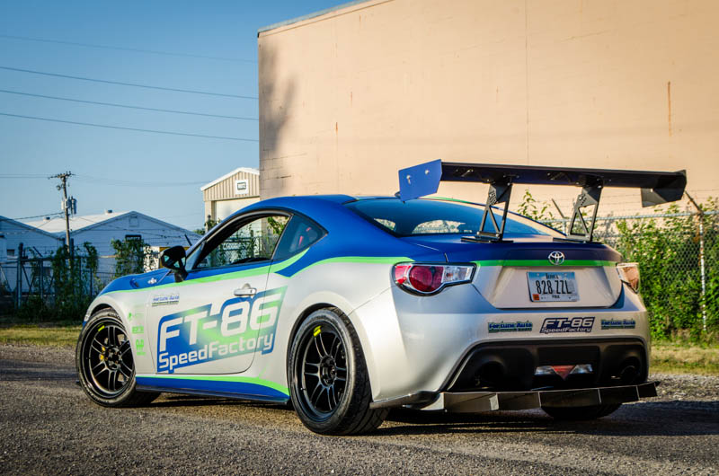 APPAS-206103 APR GT-250 Carbon Fiber Wing (61in) - 2013+ FT86,