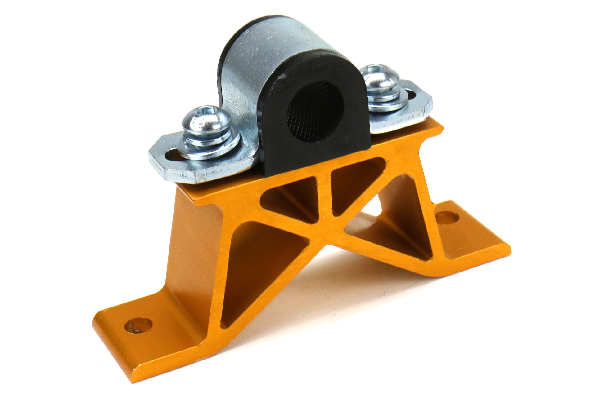 WHIKBR21-22 Whiteline Forged Aluminum Rear Sway Bar Mounts 22mm - Subaru Models Inc. 2002-2007 WRX/STI,