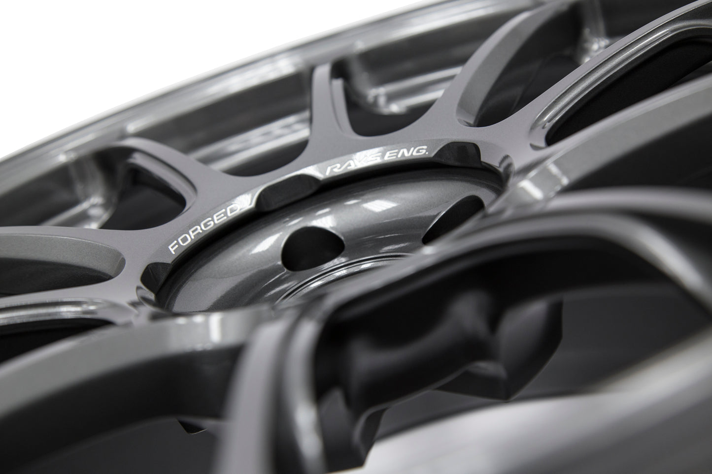 VLKWKZX38EG Volk ZE40 Gunmetal 18x9.5 +38 - 2015+ WRX / 2015+ STIx4,