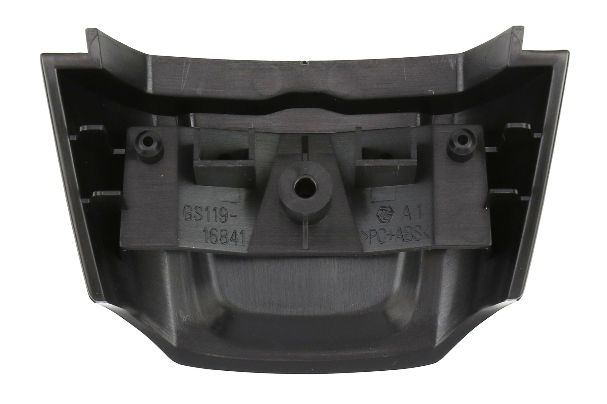 SUB34342VA040 Subaru STI Piano Black Steering Wheel Cover - 2015-2020 WRX / STI,