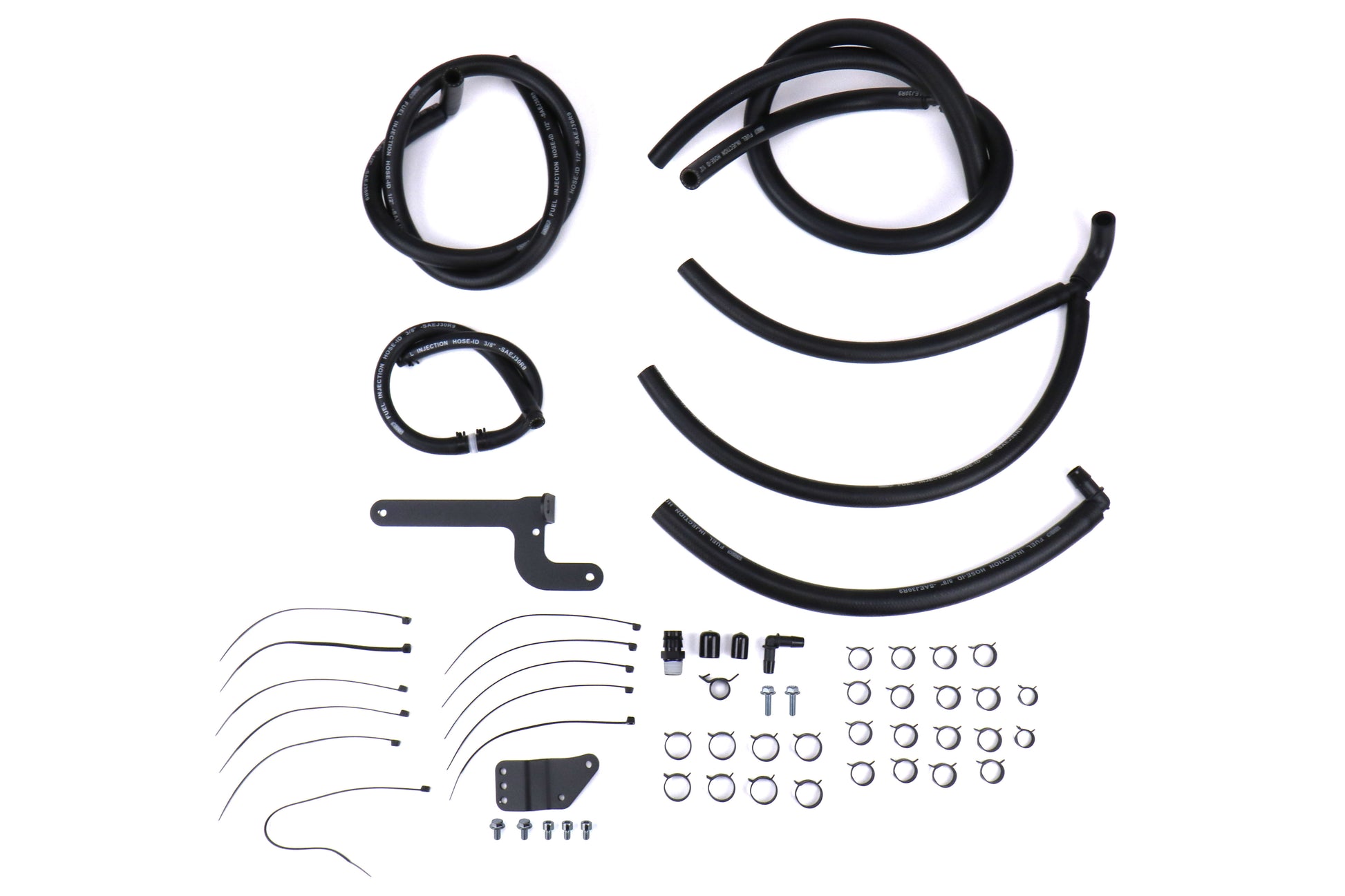 COB843615 COBB Tuning Air Oil Separator Black and Red - 2015-2020 Subaru WRX,