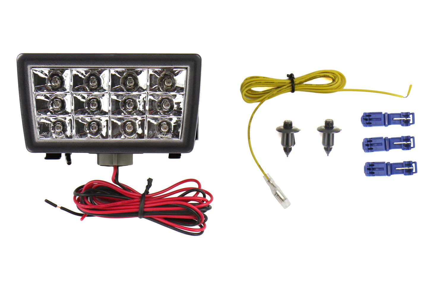 GCS2015WRXRFOGV2CH GCS CS Style Rear F1 Fog / Brake Light - 2015+ WRX / 2015+ STI / 2013+ Crosstrek-Chrome,