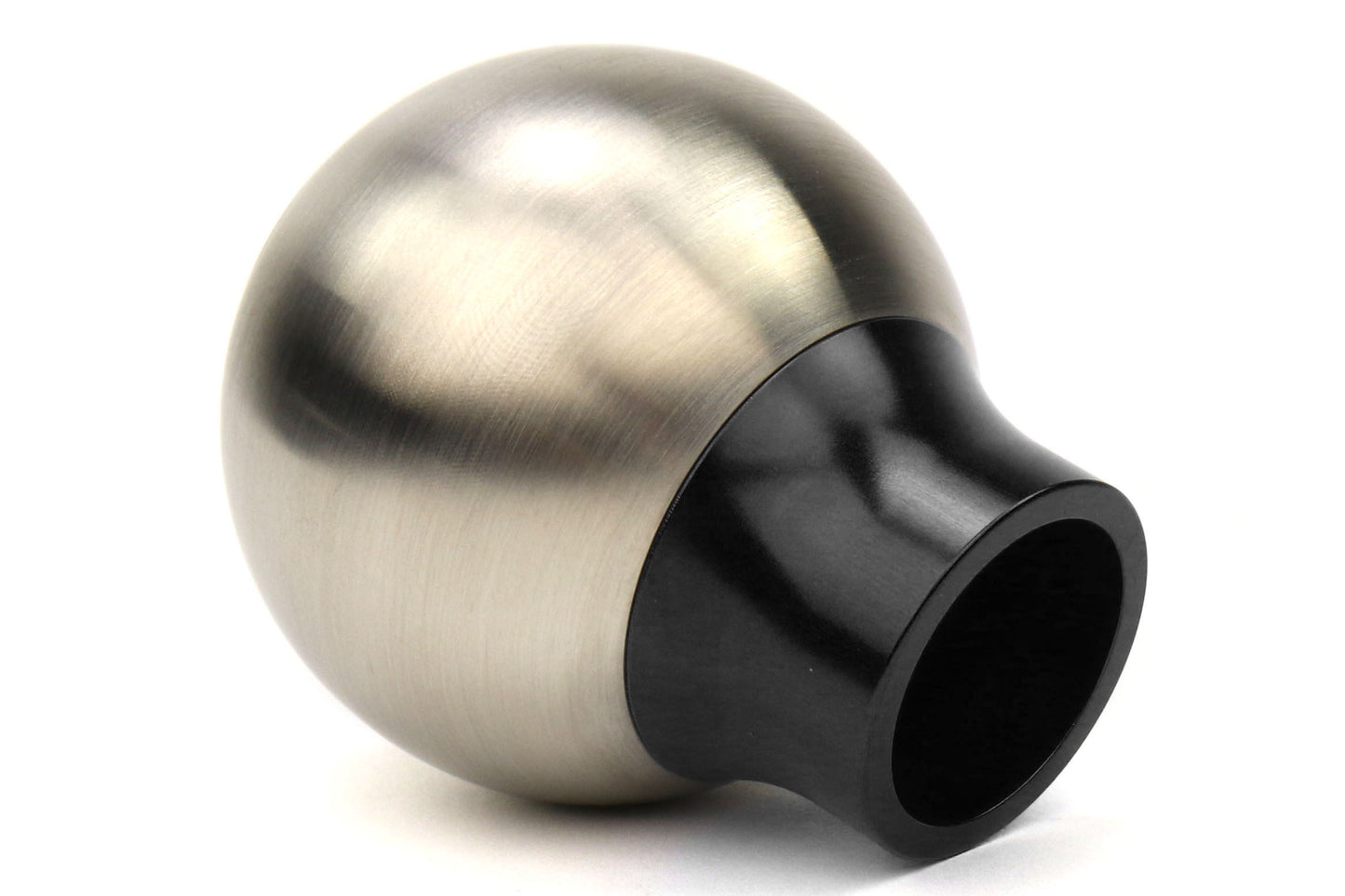 ASA1501020503 AutoStyled Subaru 6 Speed shift knob Black with SS Center,