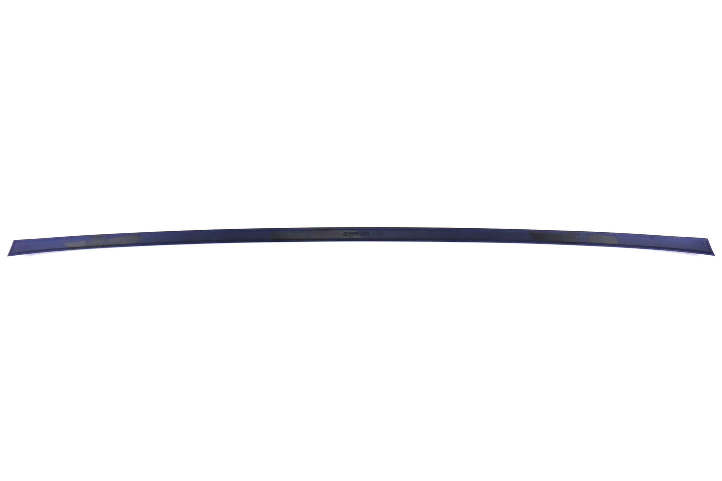 OLM Paint Matched Trunk Hole Delete for OEM Short Spoiler - Lapis Blue - 2015-2021 Subaru WRX / STI