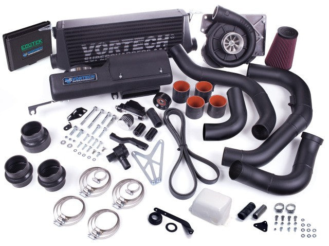 VOR4TF218-014L Vortech SuperCharger Kit With Tune (Carb Cert) - 2013-2016 FT86,