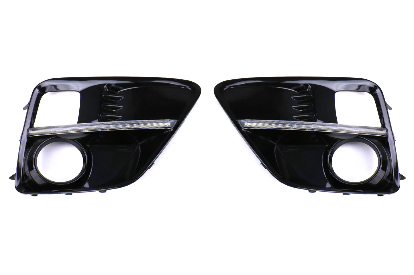 SBSGCS-15WRX-S4DRL SubiSpeed JDM WRX S4 Style DRL Fog Light Bezels - 15-17 WRX / 15-17 STI,