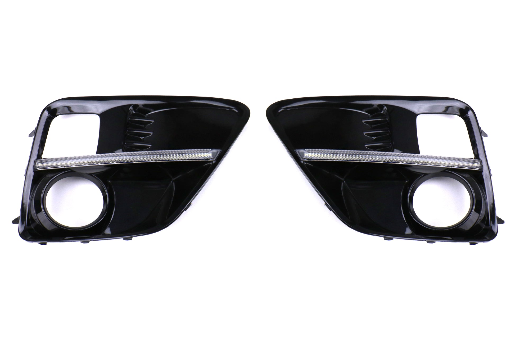 SBSGCS-15WRX-S4DRL SubiSpeed JDM WRX S4 Style DRL Fog Light Bezels - 15-17 WRX / 15-17 STI,