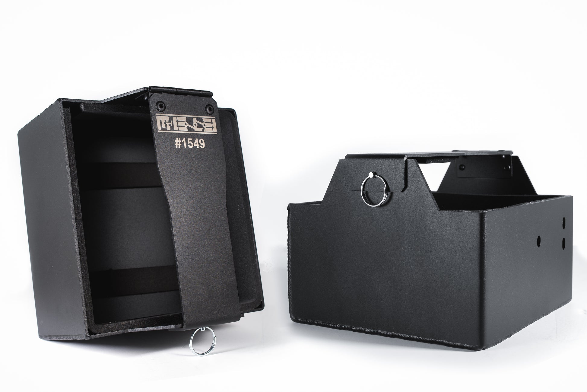 MDFSUB-903-BLK Mele Design Battery Mount 900 Series Black Texture - Subaru WRX / STI 2015-2021 | SUB-903-BLK,