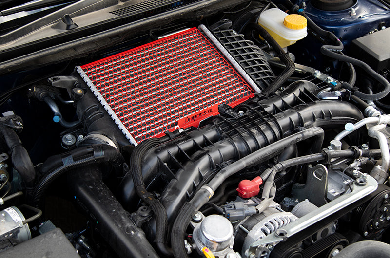 Compressive Tuning Air Shields Intercooler Protector - 2015-2021 Subaru WRX / 2014-2024 Forester XT