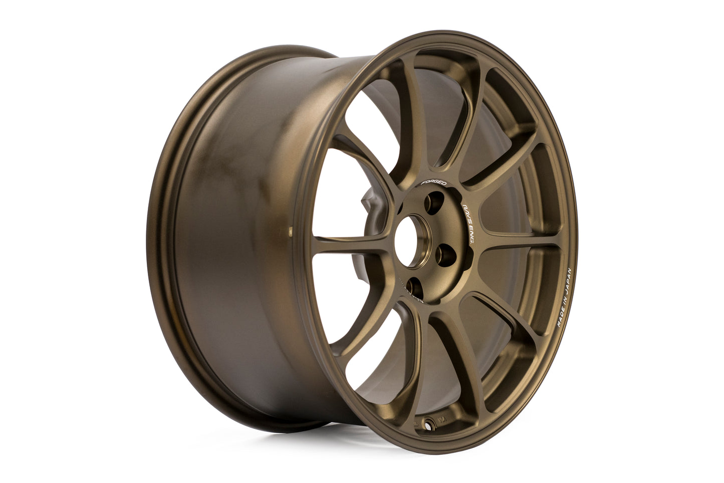 VLKWKZX38EA Volk ZE40 Bronze 18x9.5 +38 Face 2 - 2015+ WRX / 2015+ STI,