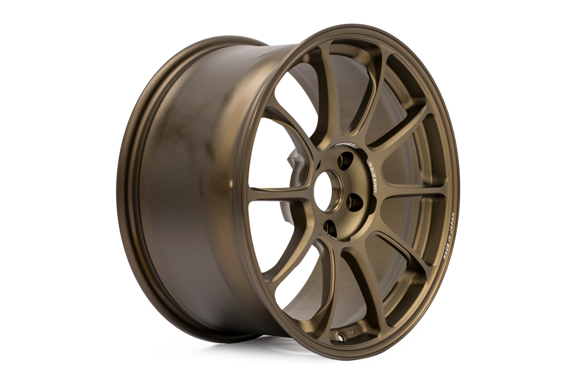 VLKWKZX38EA Volk ZE40 Bronze 18x9.5 +38 Face 2 - 2015+ WRX / 2015+ STI,