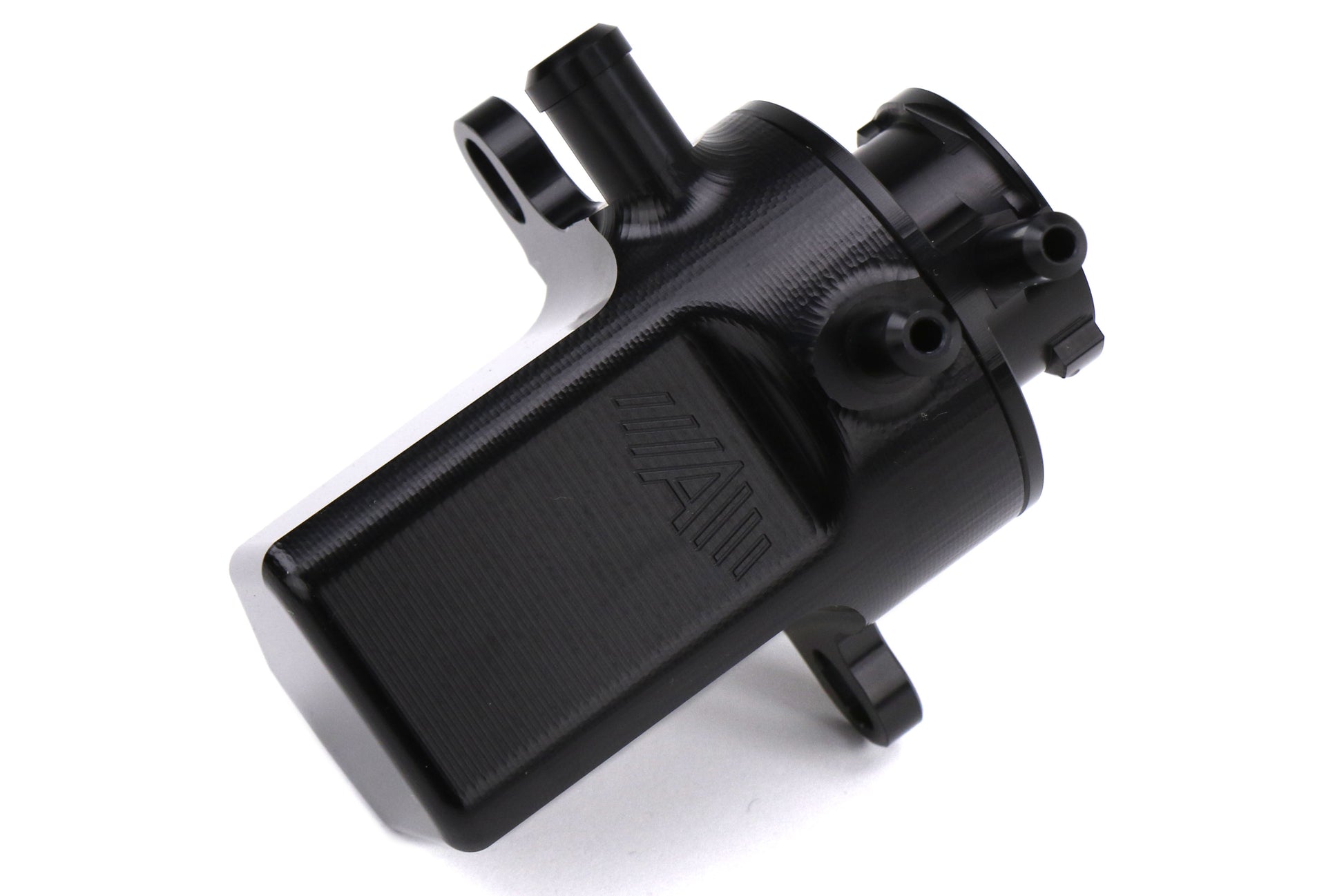 ALUALM-COOL-EXP-BLK Aluminati Coolant Expansion Tank Black,