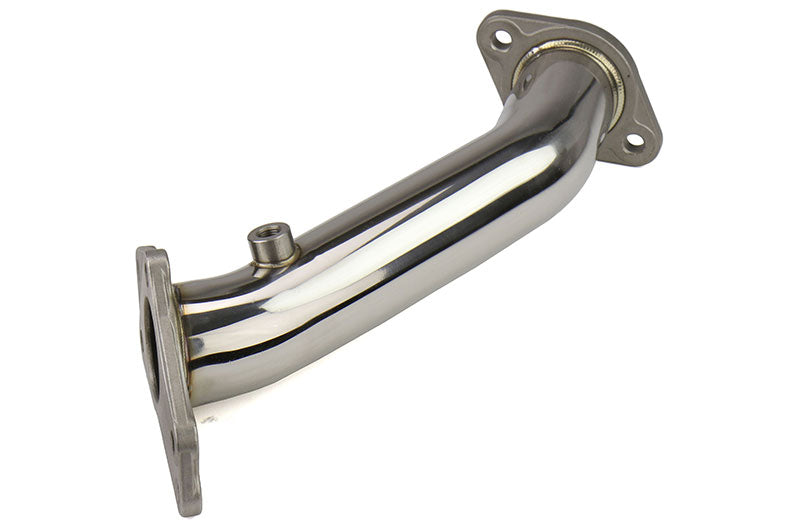 TMRTR-ES1000 Tomioka Racing Subaru Single Scroll Unequal Length Exhaust Manifold with 3 bolts Up-pipe - 2015-2020 Subaru STI,