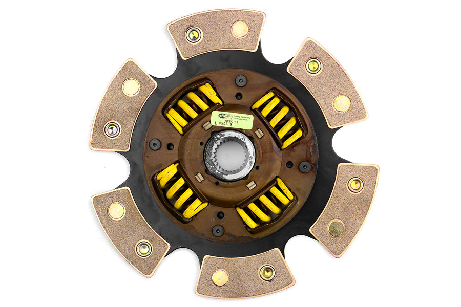ACTSB8-HDG6 ACT 6 Puck Clutch Kit (Lightweight FW) - 2013+ FT86,