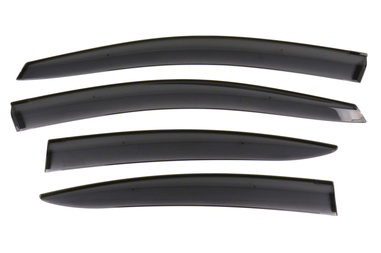 SUBF0010FL020 Subaru Rain Guard Deflector Kit - 2017+ Impreza 4D,