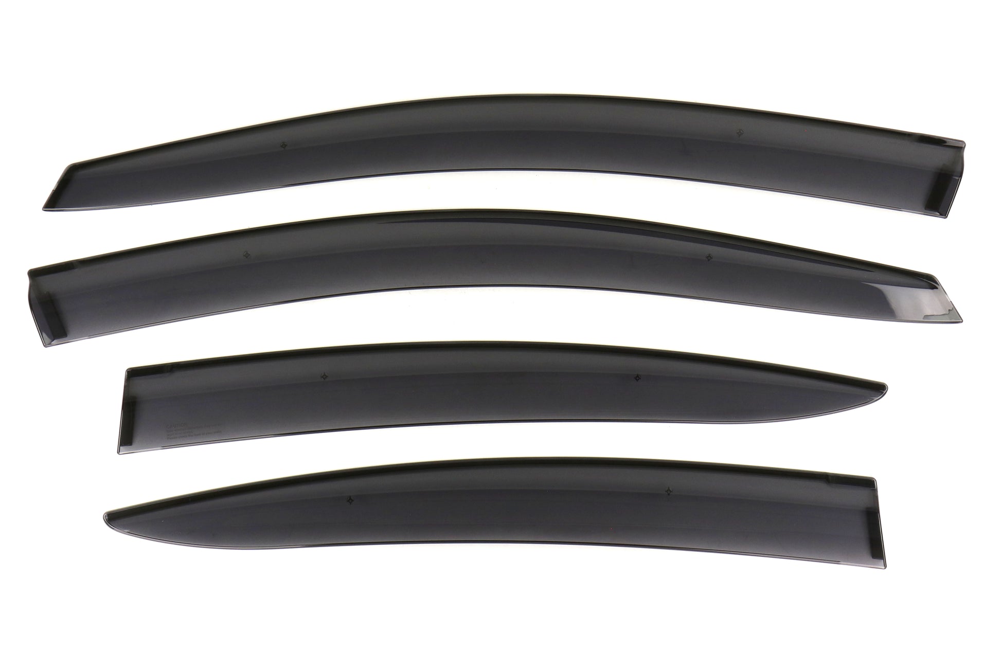 SUBF0010FL020 Subaru Rain Guard Deflector Kit - 2017+ Impreza 4D,