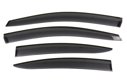 SUBF0010FL020 Subaru Rain Guard Deflector Kit - 2017+ Impreza 4D,