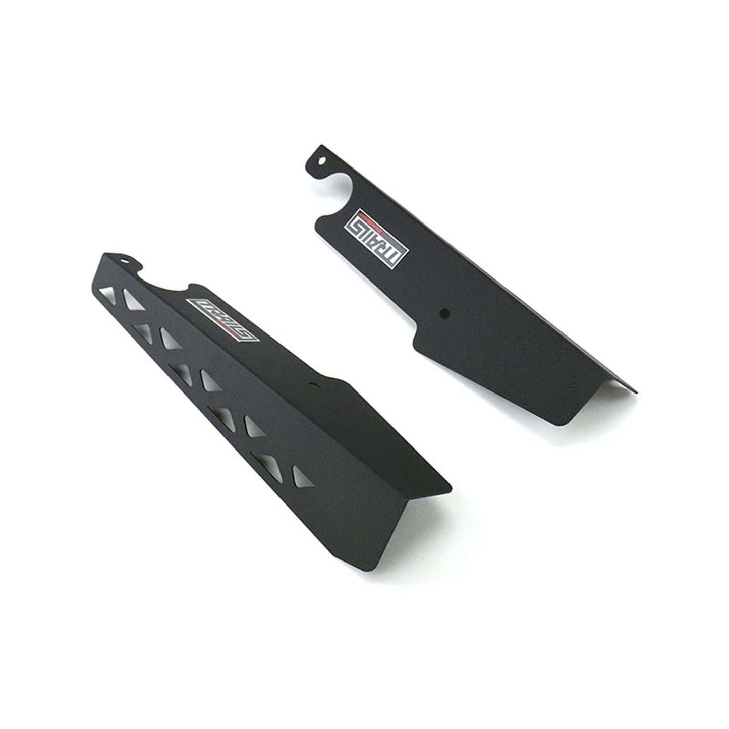 TRAILS by GrimmSpeed Fender Shrouds BLACK - 2018-2021 Subaru Crosstrek