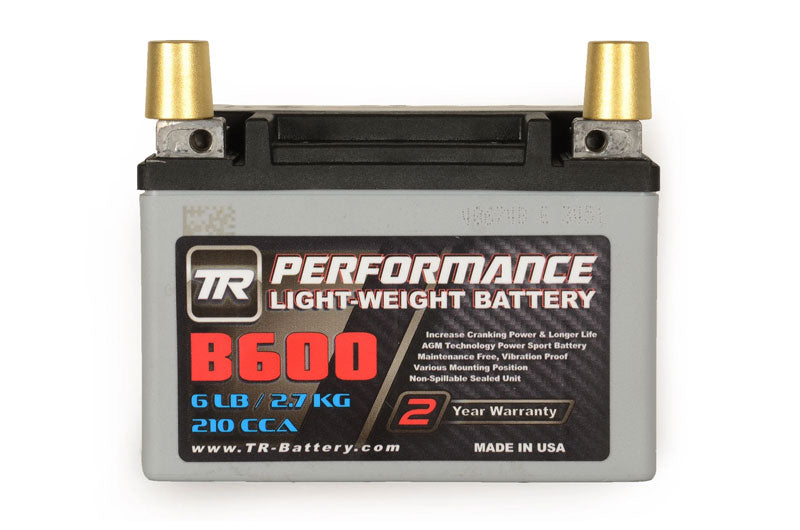 TMRTR-B600 Tomioka Racing B600 Lightweight Battery - Universal,