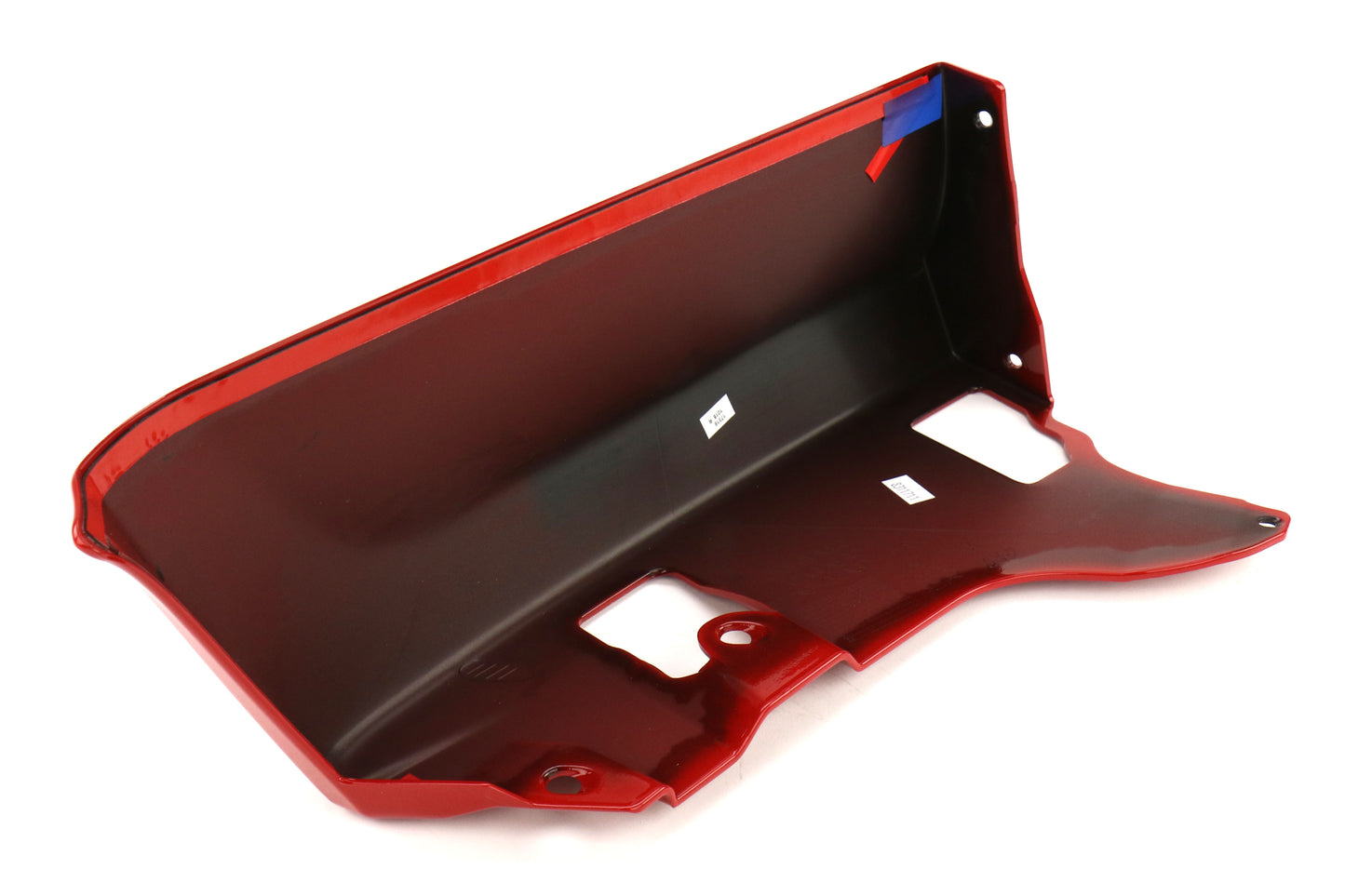 SUBJ101SVA000T2 Subaru Rear Aero Splashguard USDM - 2015+ WRX / 2015+ STI-Pure Red (M7Y),