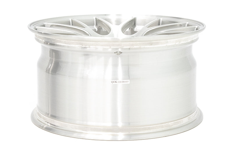 AXREC7R1795ET40-5100-561-BC Apex Race Parts 17x9.5 +40 EC-7R Forged Brushed Clear,