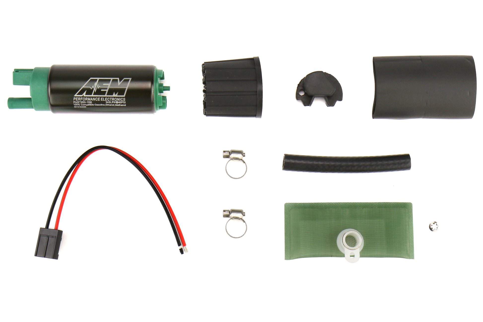 AEI50-1200 AEM 50-1200 E85 Fuel Pump 320lph,