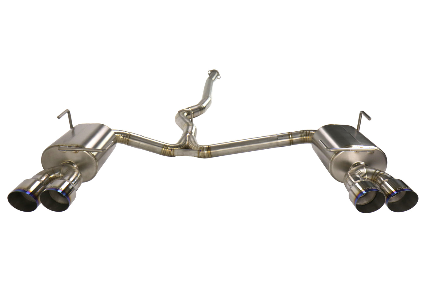 COB515140 Cobb Tuning Titanium Cat Back Exhaust System - 2015+ WRX / STI,