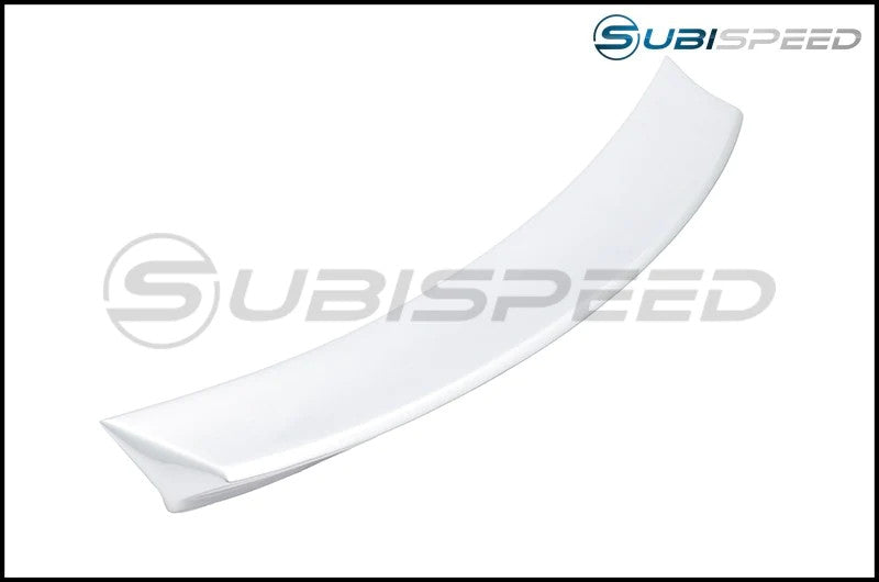 SKU: A.70009.1-G1U,,OLM Paint Matched Duckbill Spoiler - Ice Silver Metallic,