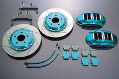 PMUPFS44-F103B   -   Project Mu Forged Caliper Front Brake Kit - 2013+ FT86,