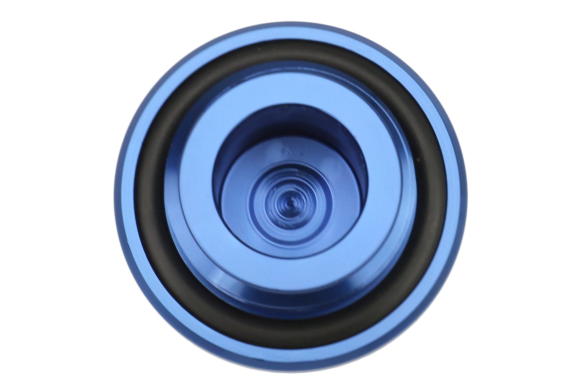 SBSSSOILCAP-BL SubiSpeed Oil Filler Cap - 2015+ WRX / 2015+ STI / 2013+ BRZ-Blue,