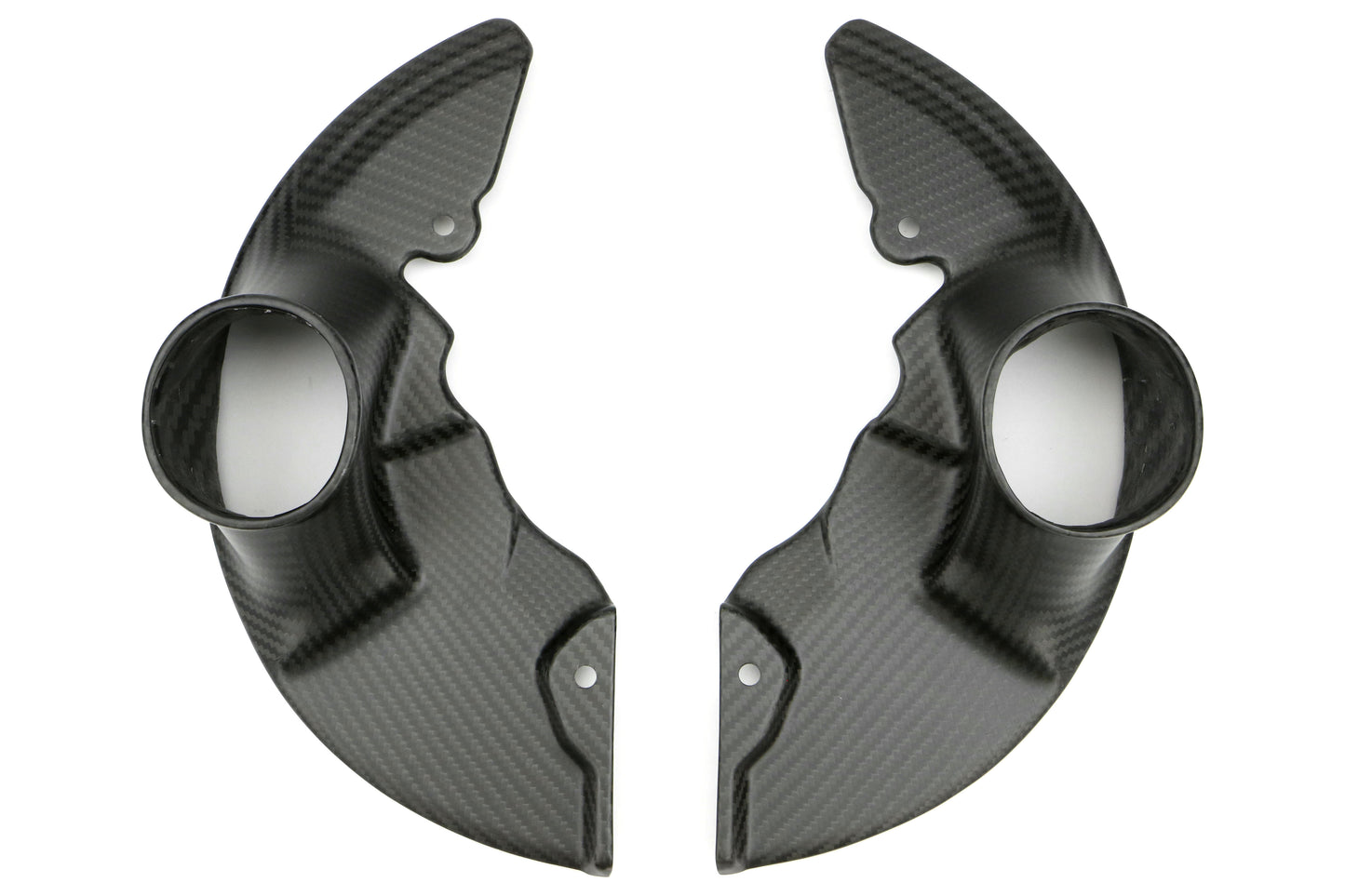 APPCF-815652 APR Carbon Fiber Rotor Backing Plates - 2015+ WRX / STI,