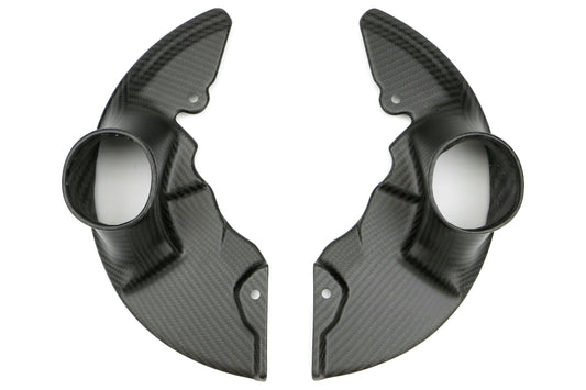 APPCF-815652 APR Carbon Fiber Rotor Backing Plates - 2015+ WRX / STI,