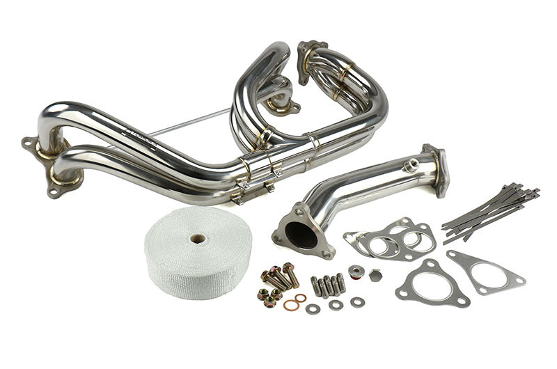 Tomioka Racing Single Scroll Equal Length Exhaust Manifold with 3 Bolt Up-pipe - 2015-2021 Subaru STI