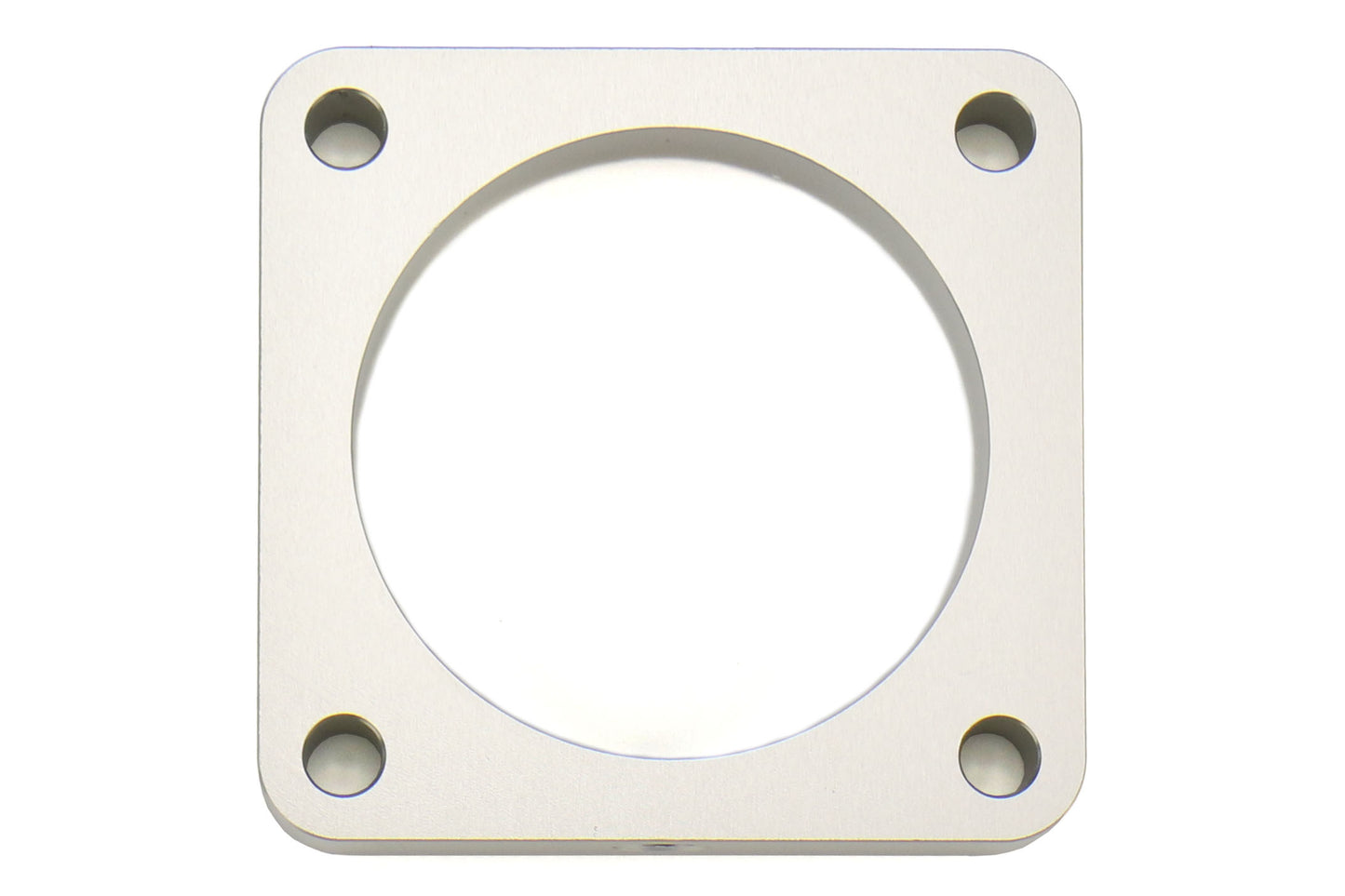 TQSTS-TBS-023 Torque Solutions Throttle Body Spacer (Silver or Red) - 2013+ BRZ-Silver,