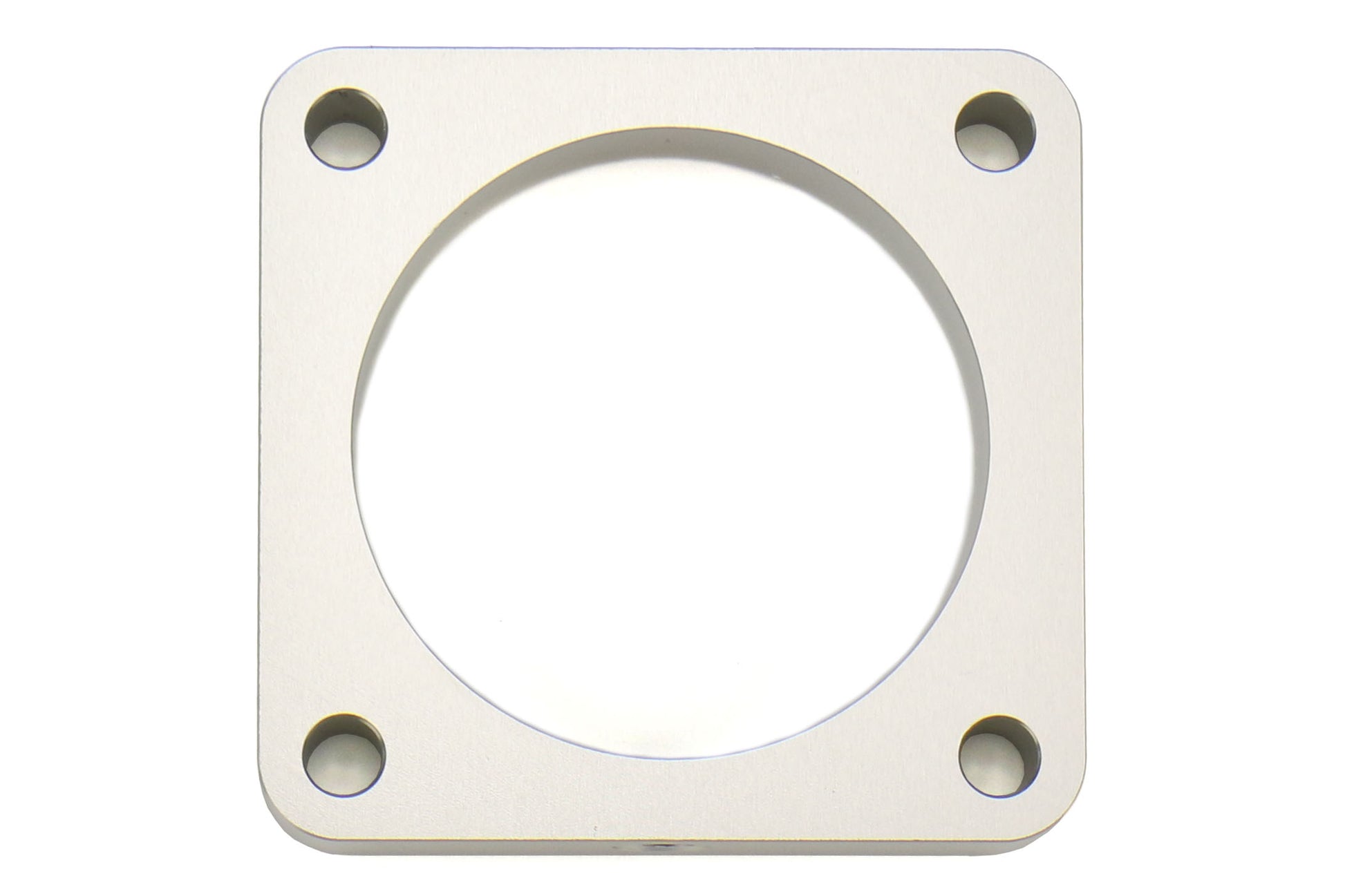 TQSTS-TBS-023 Torque Solutions Throttle Body Spacer (Silver or Red) - 2013+ BRZ-Silver,