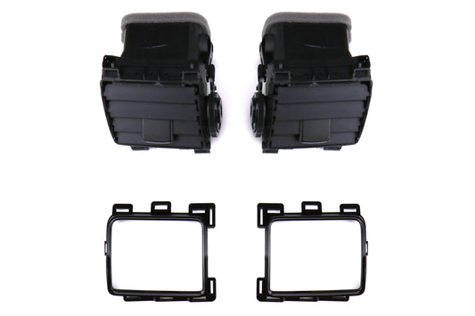 SUBG3017VA000 Subaru OEM JDM AC Vents with Piano Black Trim (Center) - 2016+ WRX / 2016+ STI / 2016-2018 Forester / 2015-2017 Crosstrek,