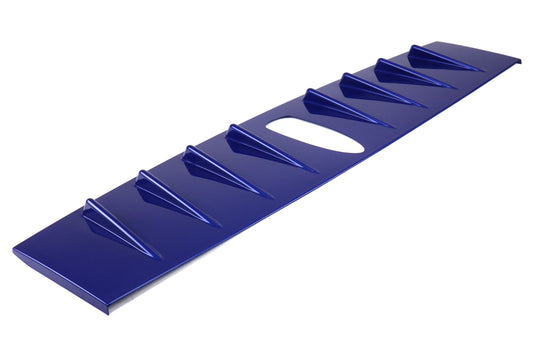 SBSOLM15VOR-V1-K7X SubiSpeed V1 Paint Matched Vortex Generator (USDM) - 2015-2016 WRX & STI / 2017 WRX with 6.2" Starlink Radio-WR Blue Pearl (K7X),