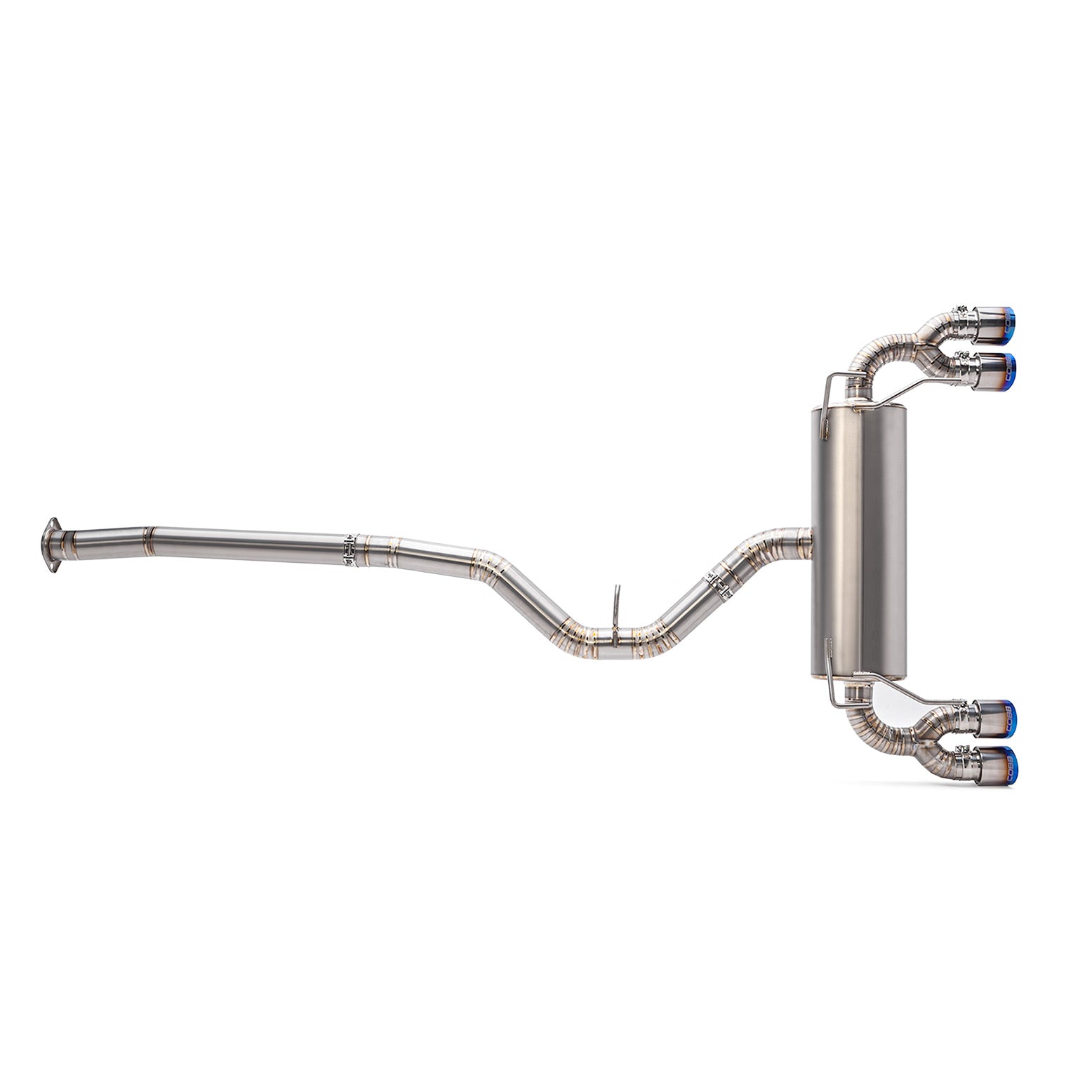 COB515150 COBB Titanium 3-Inch Cat-Back Exhaust System -,