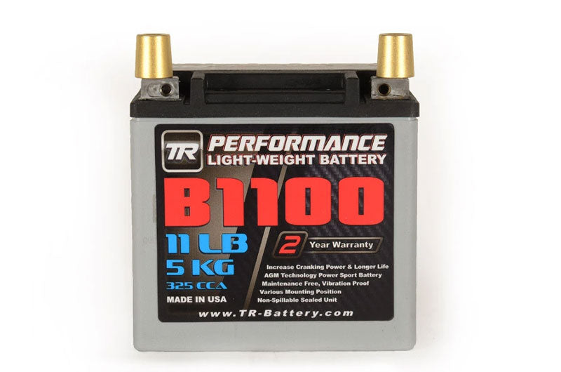TMRTR-B1100 Tomioka Racing B1100 Lightweight Battery - Universal,