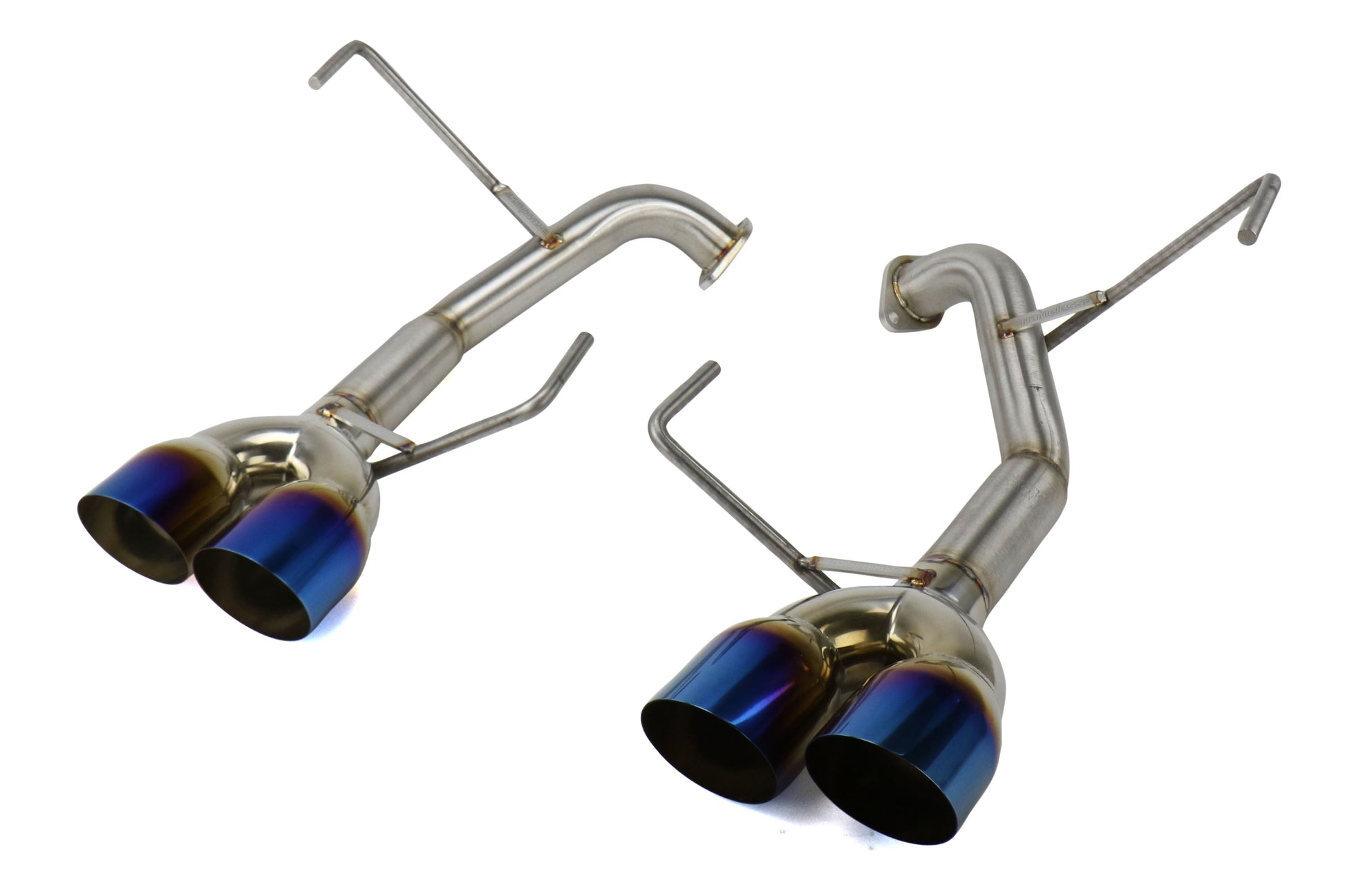 NAMRSPD071 15-20 WRX & STI Nameless Muffler Delete Axle-Back Kit,