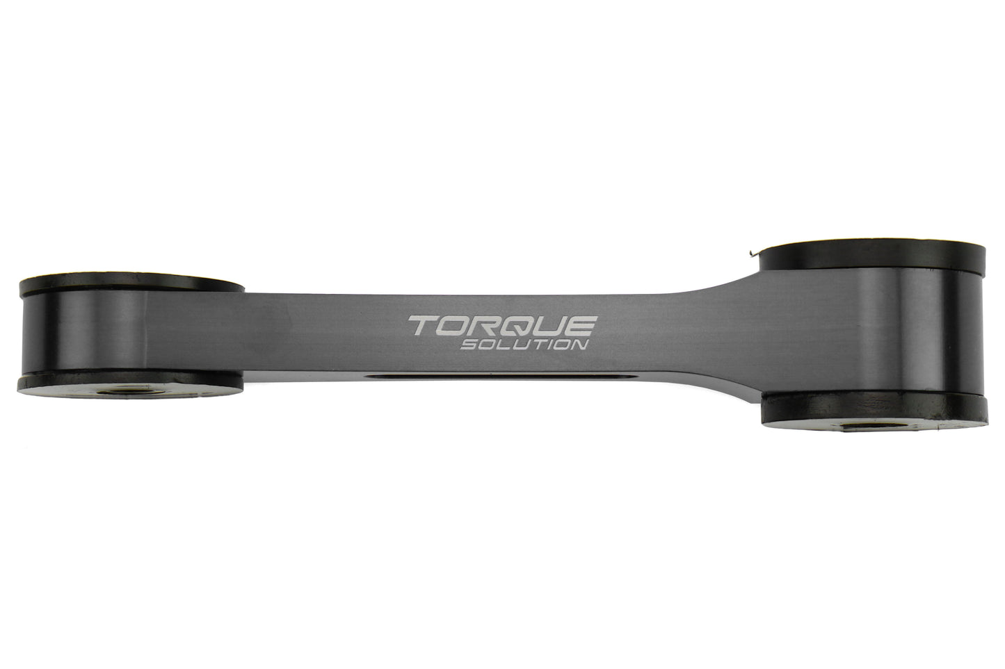 TQSTS-SU-011 Torque Solution Billet Aluminum Pitch Stop Mount - 2015+ WRX / 2015+ STI / 2014+ Forester-Black,