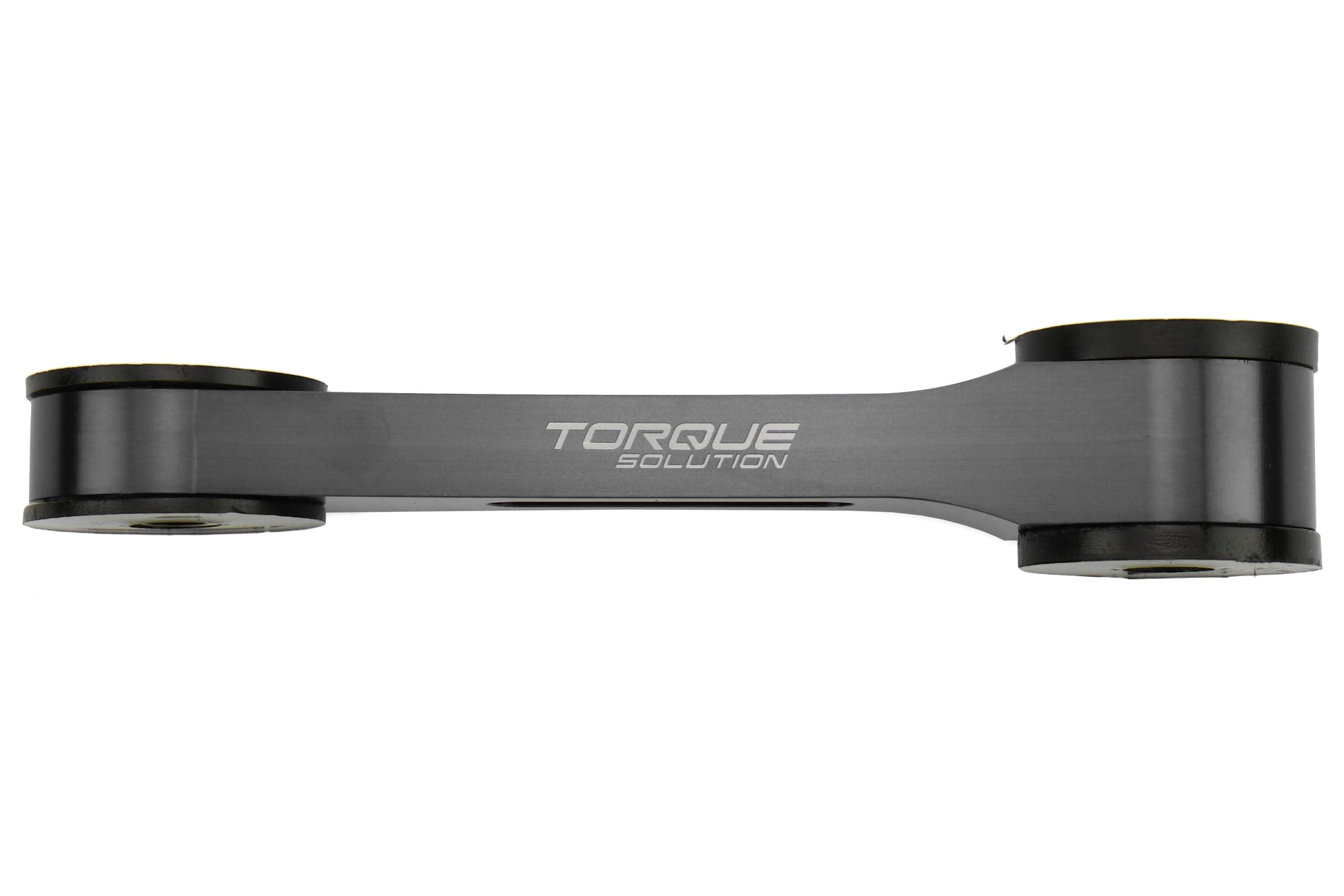 TQSTS-SU-011 Torque Solution Billet Aluminum Pitch Stop Mount - 2015+ WRX / 2015+ STI / 2014+ Forester-Black,