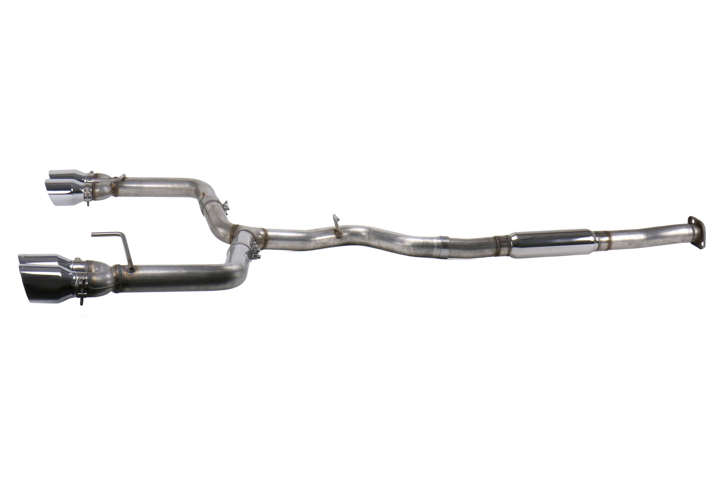 AWE3020-42058 AWE Track Edition Exhaust Chrome Silver Quad Tips (102mm) - 2015+ WRX / STI,