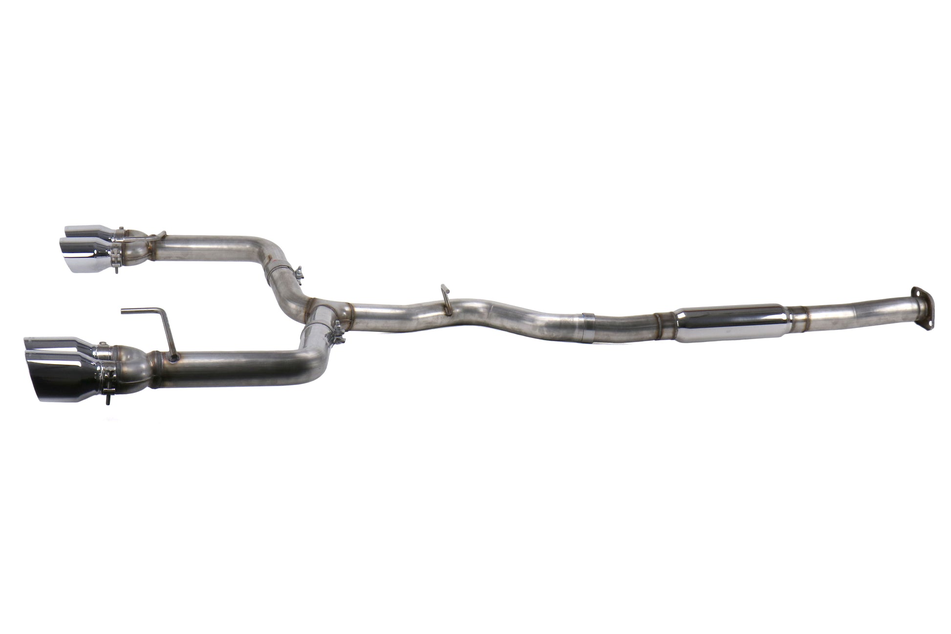 AWE3020-42058 AWE Track Edition Exhaust Chrome Silver Quad Tips (102mm) - 2015+ WRX / STI,